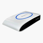 SimpleTech SimpleDrive SP-UF35/1TB 1 TB USB 2.0/FireWire External Hard Drive (designed by Pininfarina)