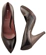 Miu Miu by Prada Ladies Shoes - Brown Soft Lux Leather Platform Pumps (Authentic 513591)