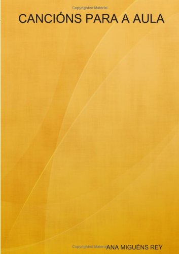 CANCI¿NS PARA A AULA (Icelandic Edition)