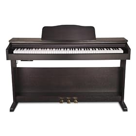 M-Audio DCP-200 Digital Console Piano with Premium Sounds, Graded Hammer Action and Built in USB Interface