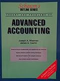 Schaum's outline of theory and problems of advanced accounting
