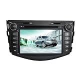 Peeneer Intelligent (2006-2012) Toyota RAV4 6-8 Inch Touchscreen Double-DIN Car DVD Player & In Dash Navigation System,Navigator,Bui... Bluetooth,Radio with RDS,Analog TV, AUX&USB, iPhone/iPod Controls,steering wheel control, rear view camera input