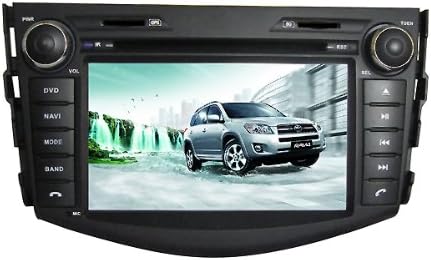 Pioeneer Intelligent In Dash Navigation For (2006-2012) Toyota RAV4 6-8 Inch Touchscreen Double-DIN Car DVD Player &amp; In Dash Navigation System,Navigator,Build-In Bluetooth,Radio with RDS,Analog TV, AUX&amp;USB, iPhone/iPod Controls,steering wheel control, rear view camera input