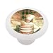 Pie Chef Decorative High Gloss Ceramic Drawer Knob