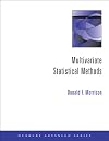 Multivariate Statistical Methods (Duxbury Advanced Series)