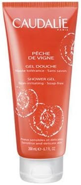 Caudalie Vinotherapie Peach Shower Gel Tube 6.7 oz.