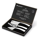 Legnoart Latte Vivo Set of 3 Cheese Knives