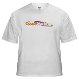 The CouchSurfing Project Support White T-Shirt by CafePress