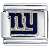 Nfl New York Giants Football Licensed Italian Charms Bracelet Link