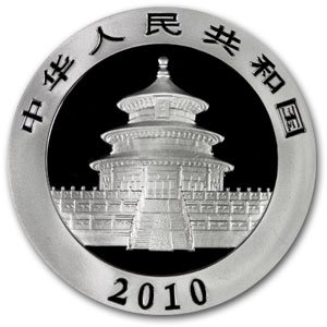 2010 China Panda Series - 1 Ounce Silver Coin 2010 China Panda Series - 1 Ounce Silver Coin