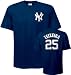 Mark Teixeira Majestic Replica Name and Number New York Yankees Infant Tee