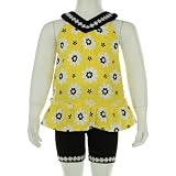 Young Hearts Daisy Short Set