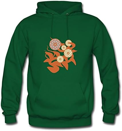 Green Elegent Brillistrauch3c Women Funny Hoodies Medium