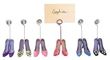Set of 6 High Heel Placecard Holders BBTK011