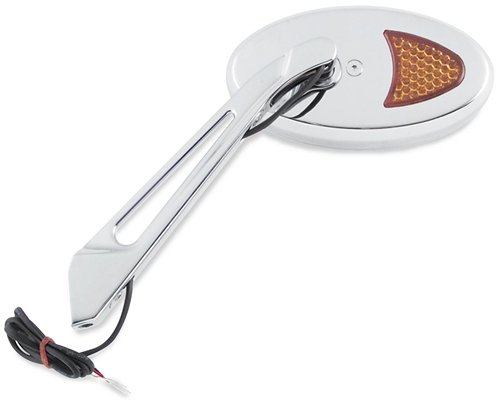 LED OVAL MIRRORS-H/D LEFT