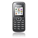 Samsung - GT-E1050 - Téléphone portable - GSM/Bibande - Noir