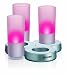 Philips Imageo CandleLights, LED Kerzen, 3er Set, rot, 6910832PH