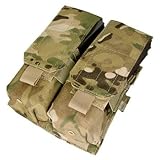 ＣＯＮＤＯＲ（コンドル）　タクティカルギア　MA4　ダブルM4/M16マグポーチ