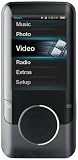 Coby MP727-16GBLK 2.4-Inch Video MP3 Player with FM 16 GB (Black)
