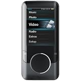 Coby 2.4 Inch Video MP3 Player with FM 8 GB MP727-8GBLK (Black)