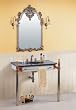 LineaAqua Bela 40 x 26 Bathroom Vanity with Mirror, Faucet, Granite Counter Top