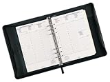 Filofax Metropol Personal Organiser (DIN A5, mit Reißverschluss), schwarz