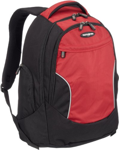 Samsonite Laptop Rucksack Wander 3 Hong Kong Laptop Backpack 17\", Red, 34x48x28 cm,  Preisvergleich
