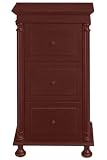 Slm Lttr & Lgl Size File Cbnt 3-drawer Cambrdge Cherry