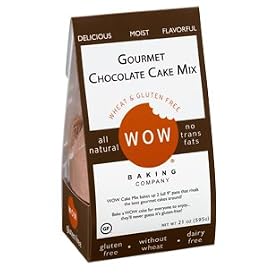 WOW Baking- Yellow Cake Mix, All Natural, Wheat and Gluten Free, 21 oz by WOW Baking Company