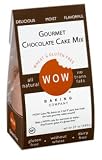 WOW Baking- Chocolate Cake Mix, All Natural, Wheat & Gluten Free, 21 oz
