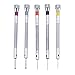 Micro Precision Jewelry Screwdriver Set - 5 PCS Screwdrivers with 5 Extra Replace Blades for Watch Repair,Eyeglasses Repair,Jewelry Work,Electronics Repair