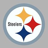 Pittsburgh Steelers Auto Car Bumper Decal Sticker 7 X 7