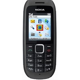 T Mobile Nokia 1616 Pay As You Go Mobile Phone - Black