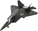 F-22 Raptor - Gray