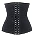 Spring Fever Women's Elasticity Steel Boned Lace Decorate Underbust Waist Diet Corset