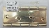 WAKI ステン厚口丁番 102mm 金 BH-359