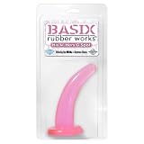 Basix Rubber Works 4.5-Inch His 'n Hers G-spot Dong, Pink