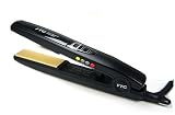 FTC-200イオンセラミックデジタルヘアアイロン(黒)