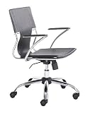 Chrome Frame Chairs With PVC Seats Black 41Mi64WcXTL. SL160 Chrome Frame Chairs With PVC Seats Black