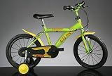 Eigenschaften Dino- Bikes  / Dino Kinderfahrrad 16 Zoll grün/gelb Nr. 916-YC2