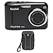 Kodak PIXPRO FZ43 16 MP Digital Camera, 4X Optical Zoom, 2.7