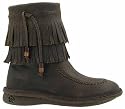 Kickers Gloom Damen Stiefel, braun