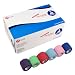 Search : Dynarex Sensi Wrap, Rainbow Color, 2 Inches X 5 Yards, 36 Count