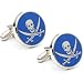 Blue Calico Jack Cufflinks