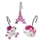 Hello Kitty Bonjour Shower Curtain Hooks