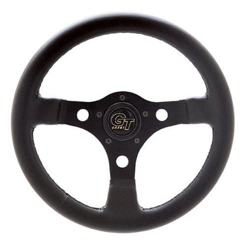 Grant 773 Wheel Black Leather 13 In