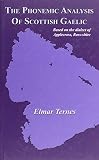 The phonemic analysis of Scottish Gaelic : based on the dialect of Applecross, Ross-shire
