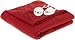 Sunbeam Royal Dreams Twin Heated Blanket, Red Brick