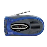 Freeplay Ranger AM/FM Small Radio - Blue (BB-024-AUS-00-FO)