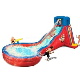 Double Cannon Blast Slide